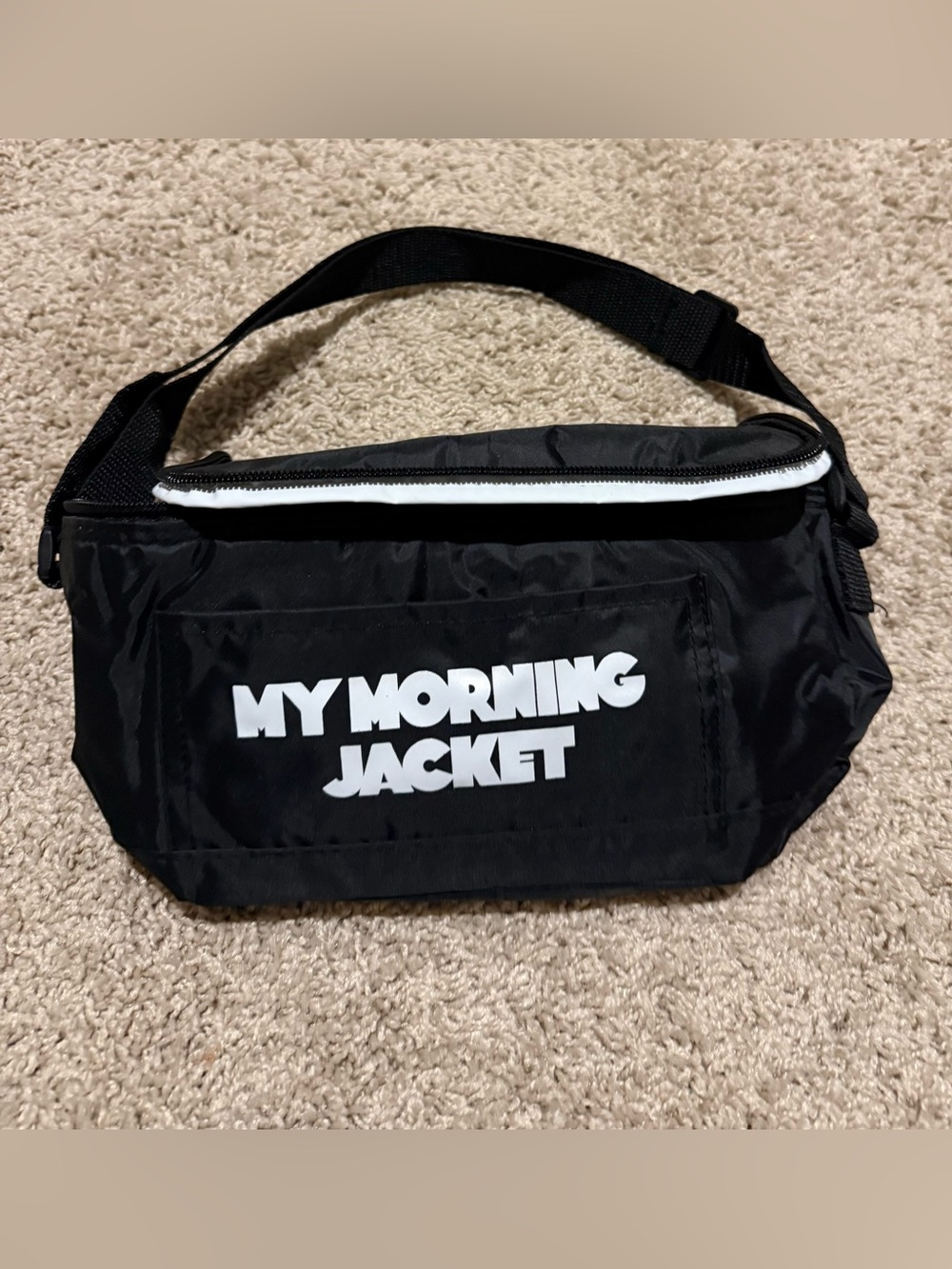 Black My Morning Jacket Insulated Waist Bag